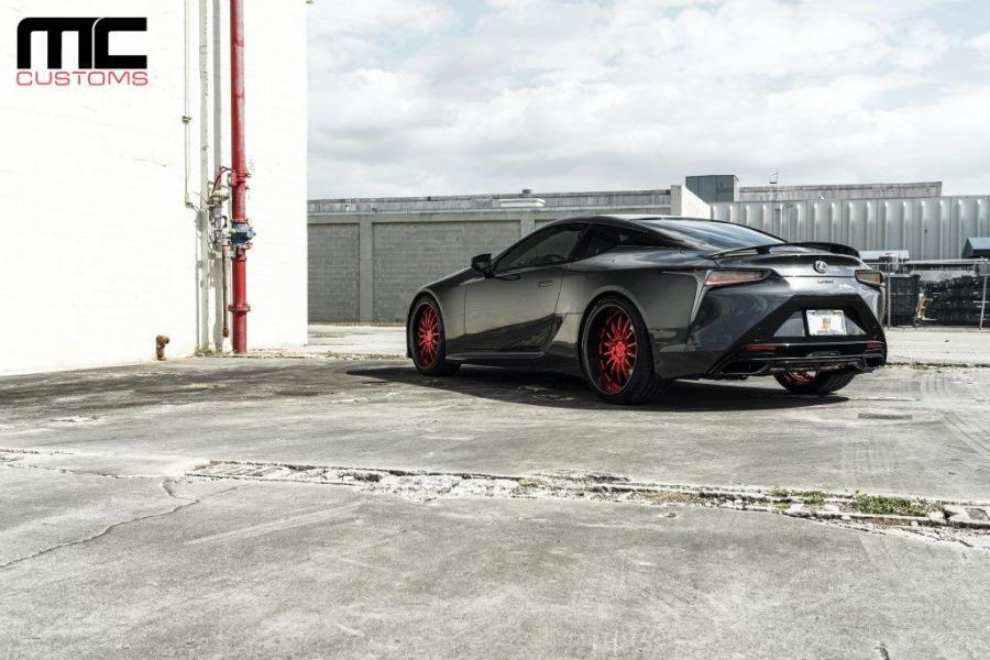  Lexus LC500 by MC Customs on AG Wheels 2018 года  (фото 8 из 10)